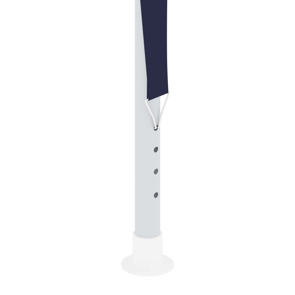 pied structure Tente de réception bleu nuit 4x4m